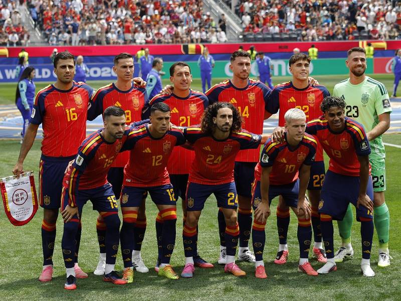 La Selección de España llega con un rendimiento espectacular a la final con solo un gol recibido en todo el Mundial 2026.
