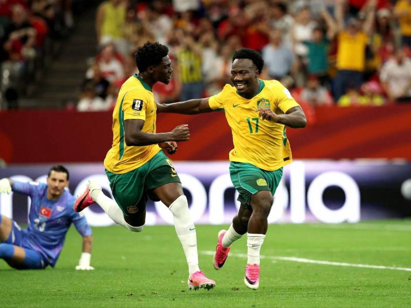 2-0. Australia frustra a Turquía y da la sorpresa en Vancouver al contragolpe