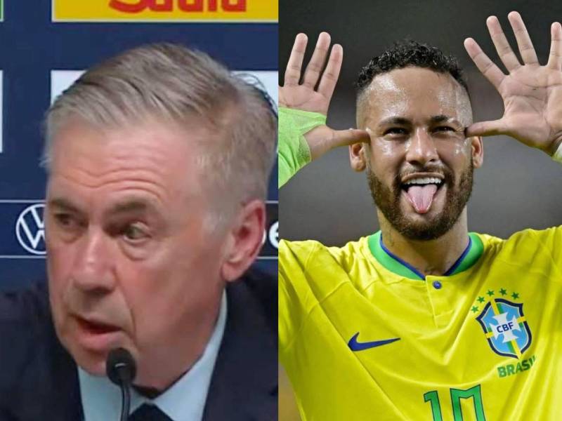 Ancelotti tiene a Neymar como referente, pero quien ha tenido serios problemas físicos.