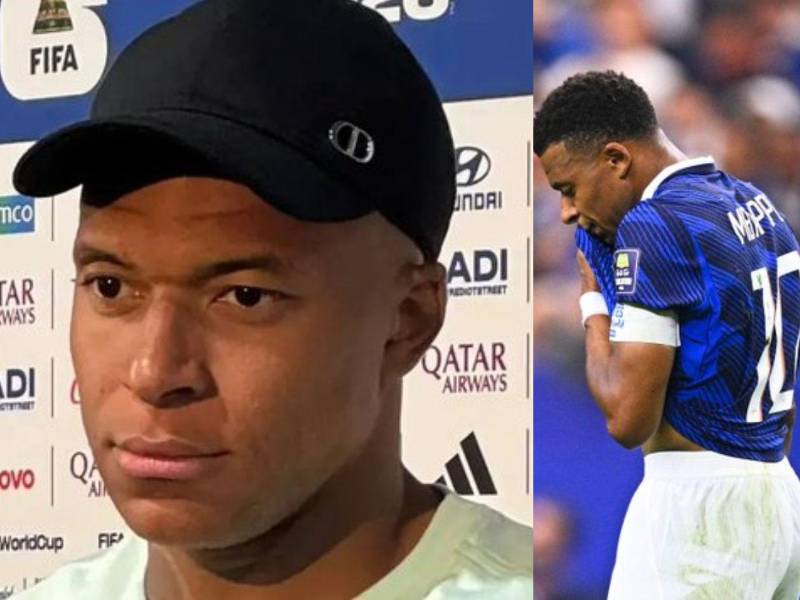 El delantero explicó que el plan táctico diseñado por <b>Didier Deschamps </b>para presionar al rival no funcionó