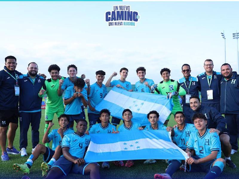 La Sub-15 de Honduras dejó una buena cara en el primer Mundial y Festival Sub-15 de la FIFA.