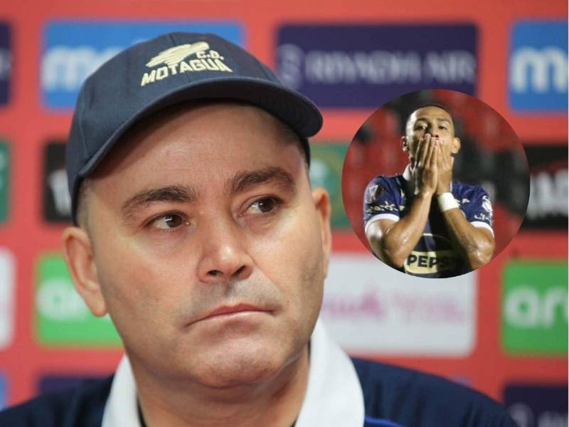 Javier López le pone el pecho a las balas tras empate de Motagua: Fue decepcionante