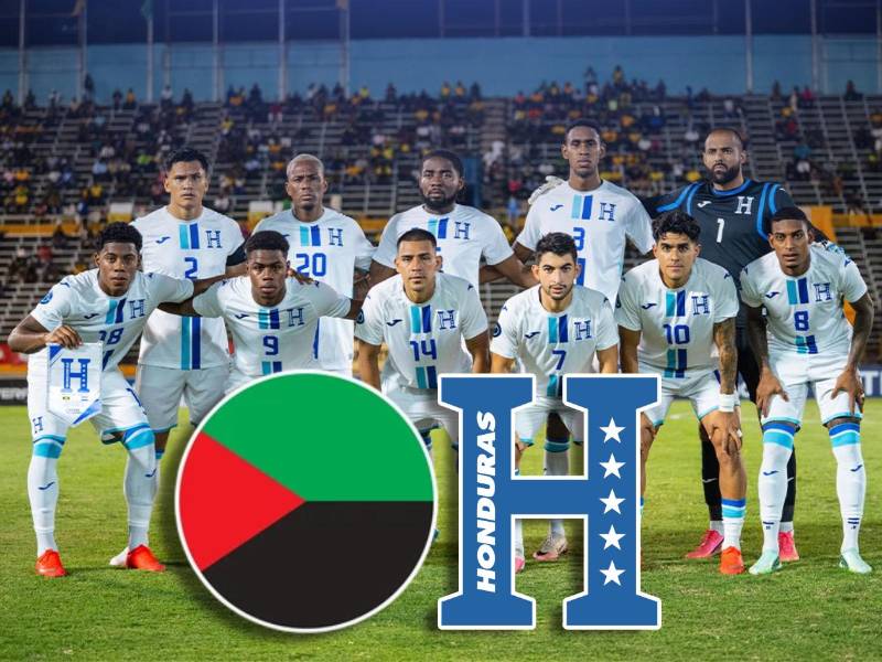 Honduras visitará a Martinica en la tercera jornada de la Liga de Naciones de la Concacaf.