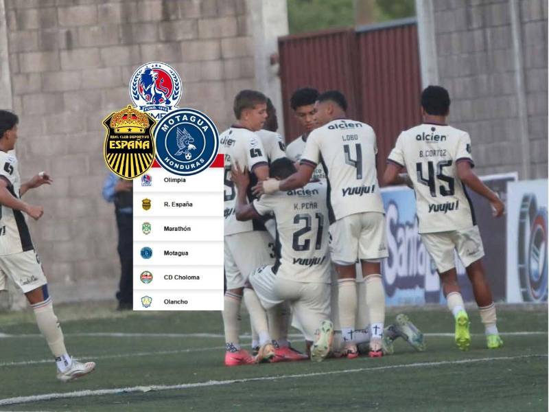 Así quedó la tabla de posiciones del torneo Apertura de la Liga Nacional de Honduras.