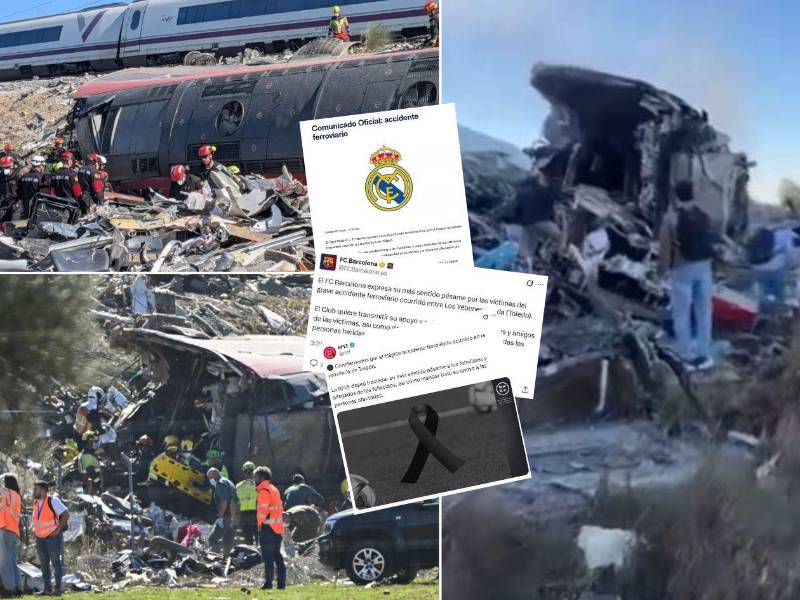La RFEF ha suspendido los 24 partidos de la Copa del Rey programados para este miércoles como muestra de respeto y solidaridad con las víctimas del trágico accidente ferroviario ocurrido esta mañana en la provincia de Toledo.