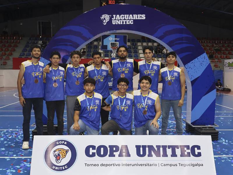 Las atletas más destacados fueron reconocidos por su talento, liderazgo y desempeño durante la Copa UNITEC 2026
