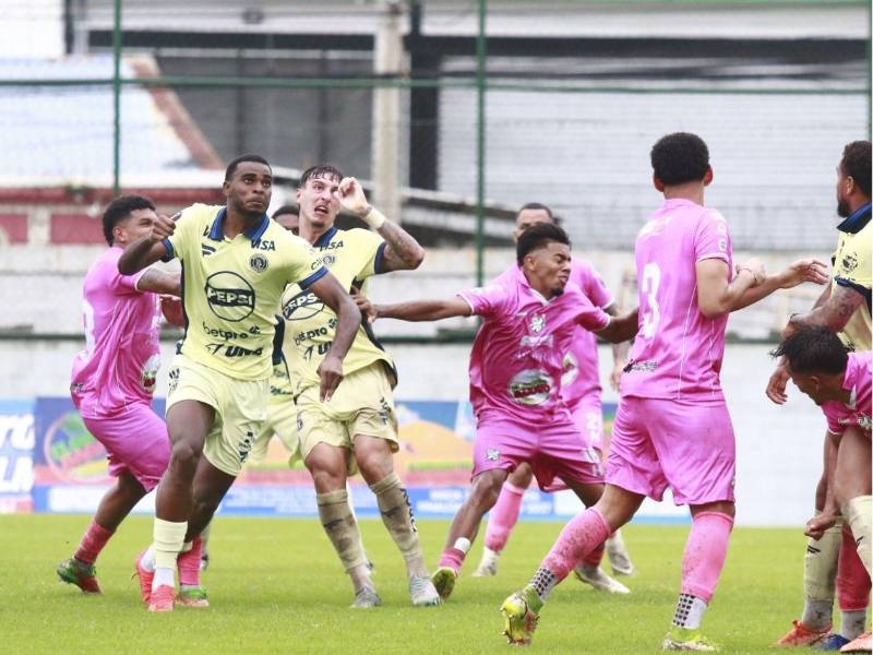 ¡Triunfazo del Ciclón! Así se vivió el minuto a minuto del Platense-Motagua