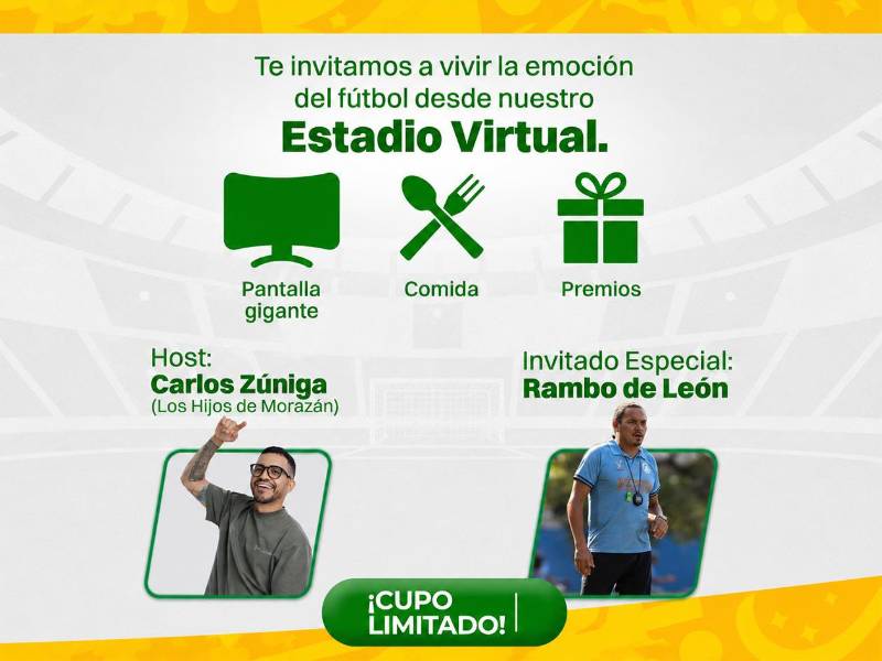 Cemento Bijao invita a vivir la emoción del Mundial en un estadio virtual lleno de pasión y premios