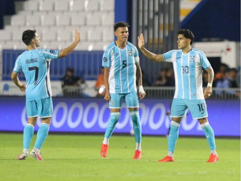 Honduras evita el ridículo del descenso y rescata empate ante Jamaica en Nations League