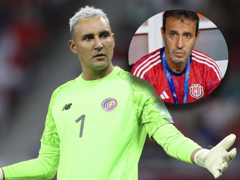 Keylor Navas utilizó sus redes sociales para responderle a Fernando Batista tras dejarlo fuera de la convocatoria.