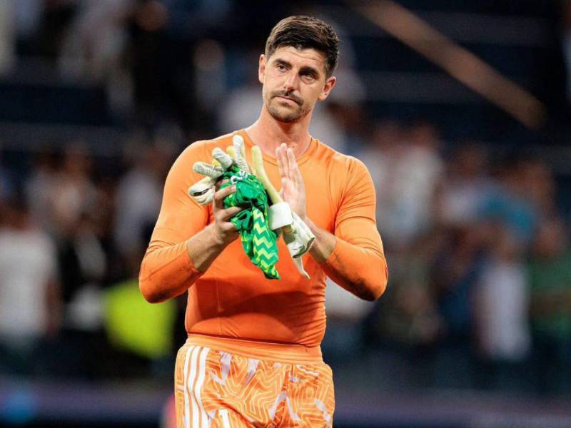 Courtois termina contrato en 2027 y toma decisión final en el Real Madrid