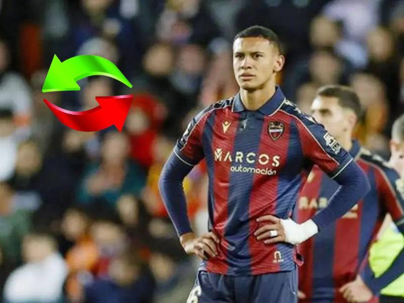 El futuro de Kervin Arriaga cambia de rumbo: Levante asume que podría perderlo