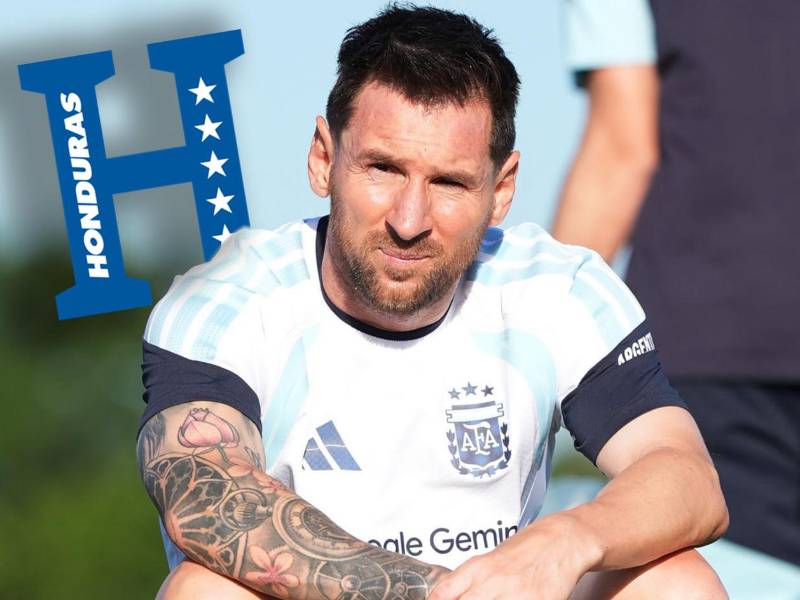 Leo Messi se sumó al grupo durante el entrenamiento del jueves, pero se perderá por precaución el amistoso ant Honduras.