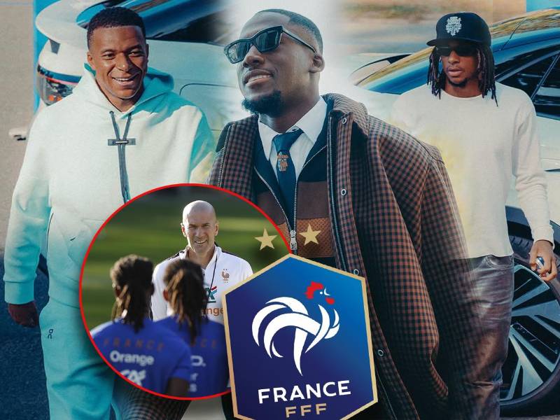 Zinedine Zidane ya trabaja con la selección francesa previo a los partidos de Nations League y su primera medida, en conjunto con la Federación, fue terminar con el desfile de moda cuandos los jugadores llegaban a la concentración.