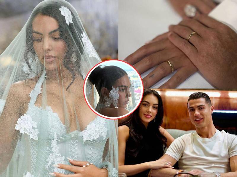 Cristiano Ronaldo y Georgina Rodríguez ya son marido y mujer: así fue su boda secreta