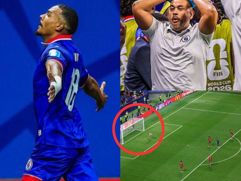 Haití anota el 'puskas' del Mundial: así fue el golazo de Isidor ante Marruecos