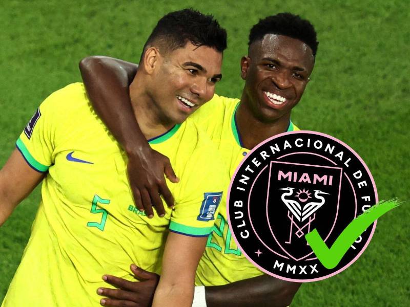 El Inter Miami alcanzó un acuerdo con Casemiro, contención de la selección brasileña que disputa el Mundial.