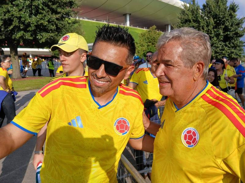 El extécnico de la Selección de Honduras, Jorge Luis Pinto, anda en la Copa del Mundo disfrutando y viendo al equipo cafetero.