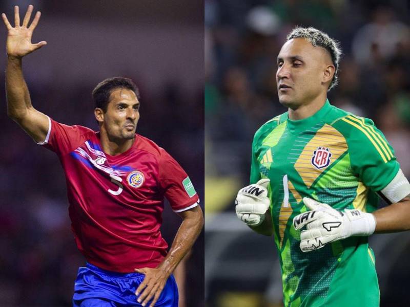 Celso Borges y Keylor Navas volverán a jugar con la selección de Costa Rica