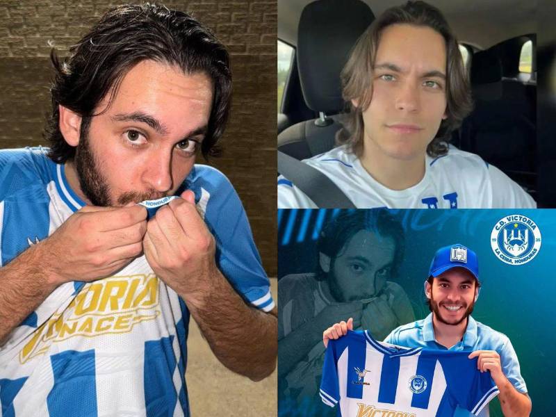 De tiktoker a ser presidente de club histórico: ¿Quién es Carlos Espina y por qué tiene tanto cariño por Honduras?