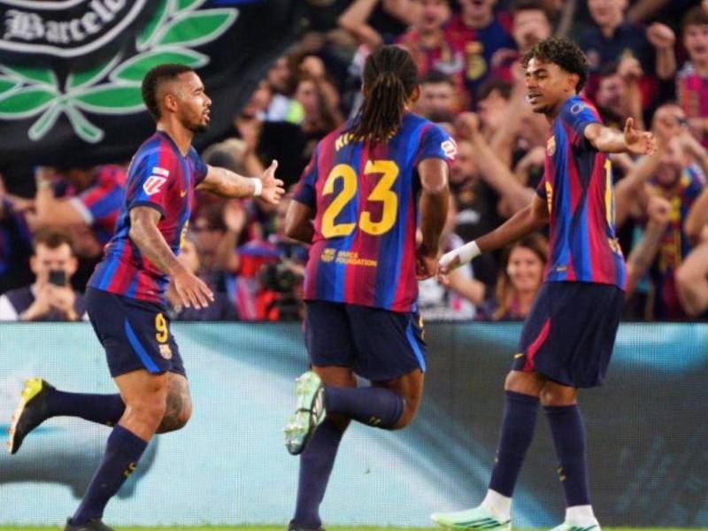 El Barcelona de Hansi Flick no tuvo problemas para golear al Getafe en el Camp Nou por la jornada 8 de LaLiga.