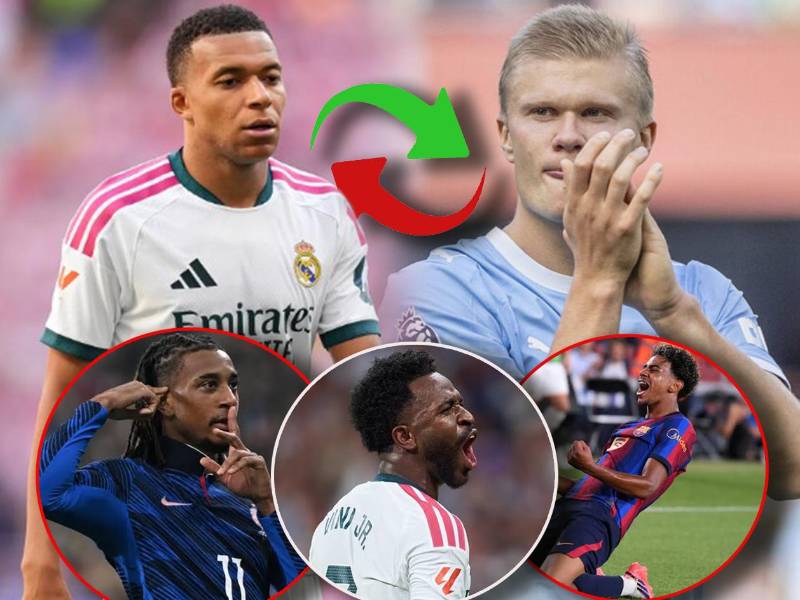 Te presentamos la lista de los 15 jugadores más valiosos de la actualidad, según dio a conocer este lunes el portal especializado Transfermarkt. Tremenda bajada de Vinicius, subidón de Olise y quién se ubica en el primer puesto.