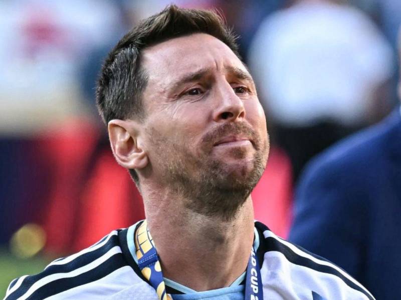 Leo Messi se siente dolido después de perder contra España en la final del Mundial que se disputó en Nueva Jersey.