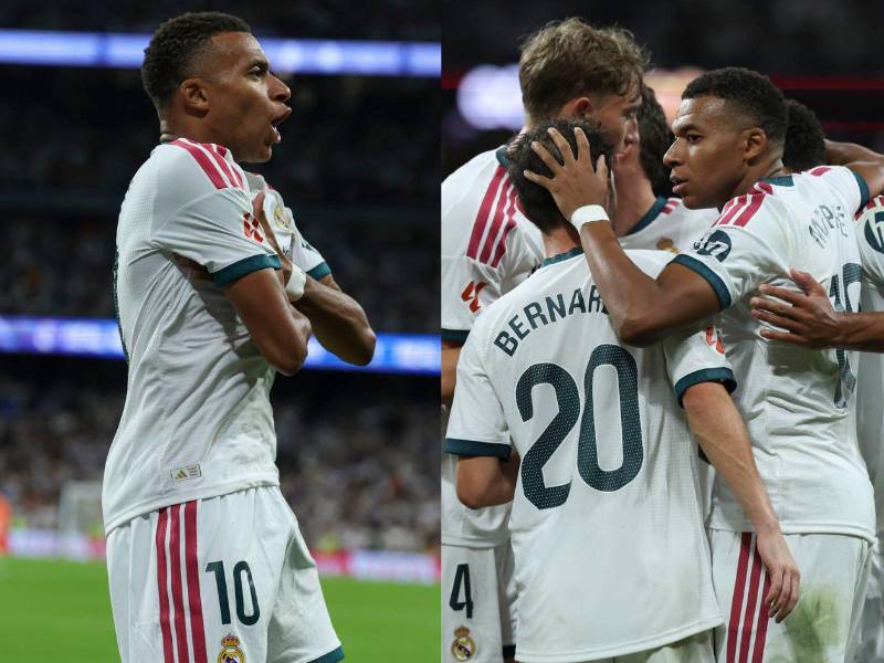 4-1. Mbappé homenajea a Mourinho