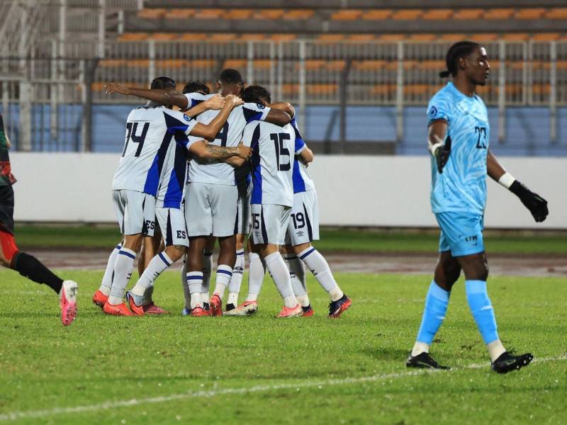 EN VIVO: ¡El Salvador está venciendo a Martinica en la Nations League!