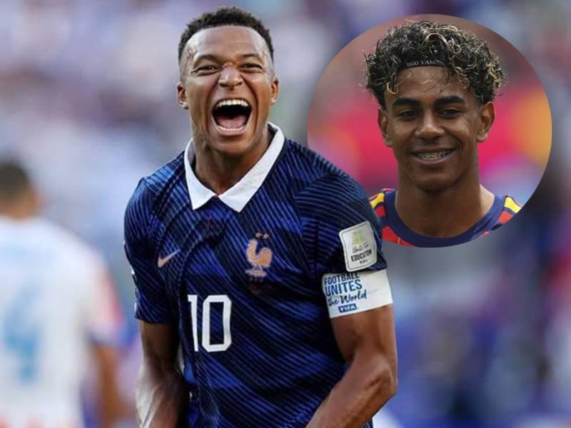 Kylian Mbappé intentará este martes eliminar a la España de Lamine Yamal en las semifinales de la Copa del Mundo.