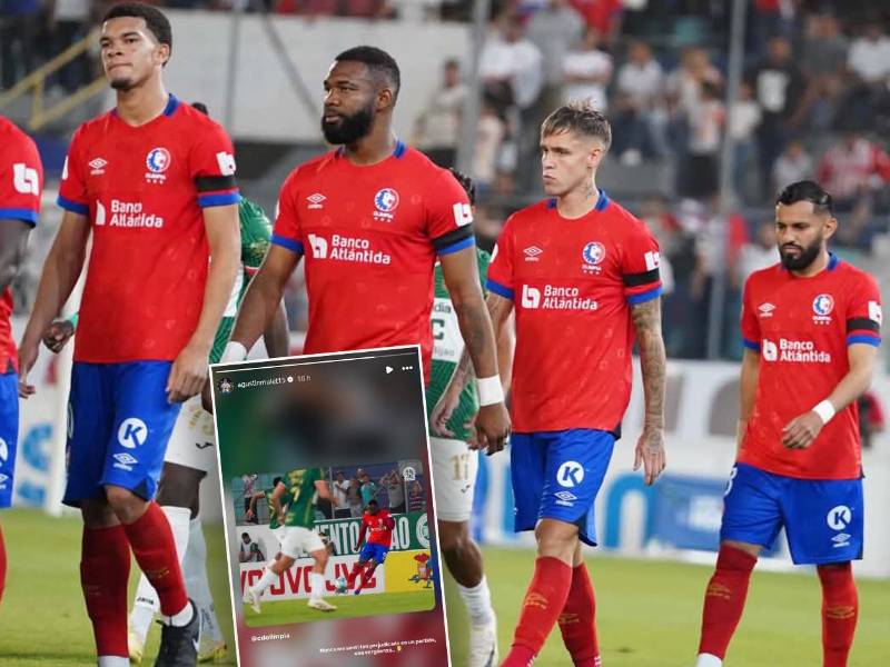 Nunca me sentí tan perjudicado: figura de Olimpia estalla por la eliminación