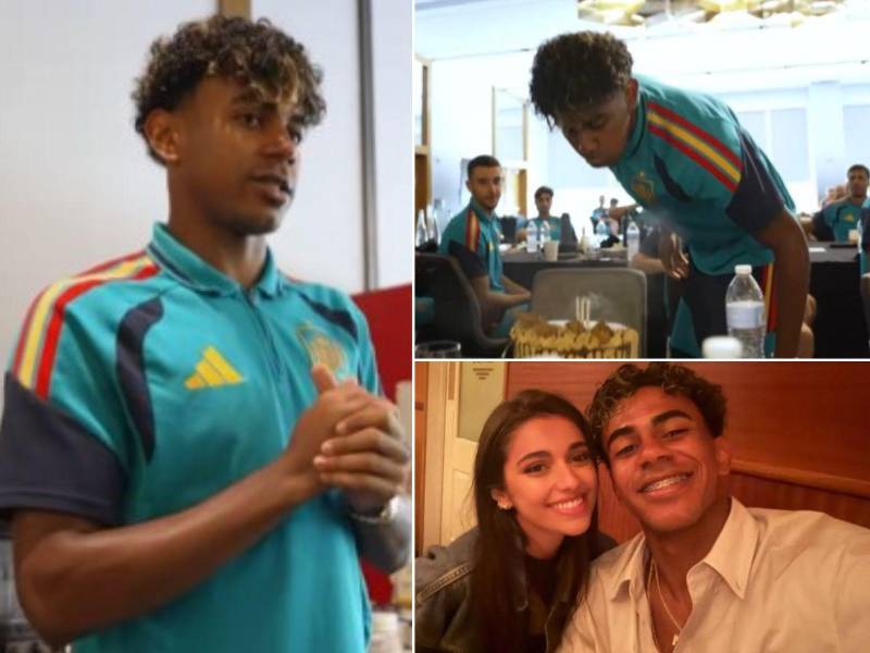 Lamine Yamal sopló las velas a 24 horas para enfrentar Francia por las semifinales del Mundial 2026.