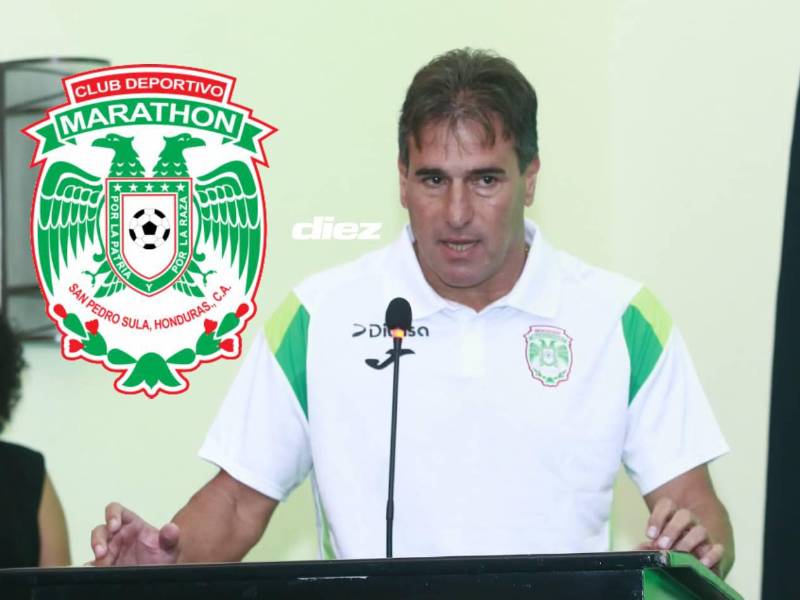 El argentino Silvio Rudman durante la conferencia de prensa de su presentación oficial. Fotos Neptalí Romero.