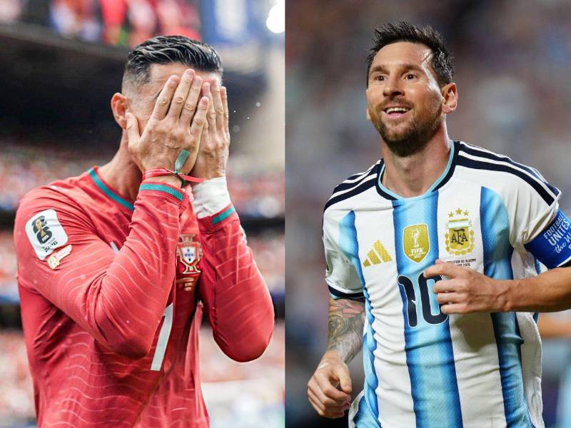 Así marcha la tabla de máximos goleadores tras el triplete de Messi y la sequía de Cristiano Ronaldo.