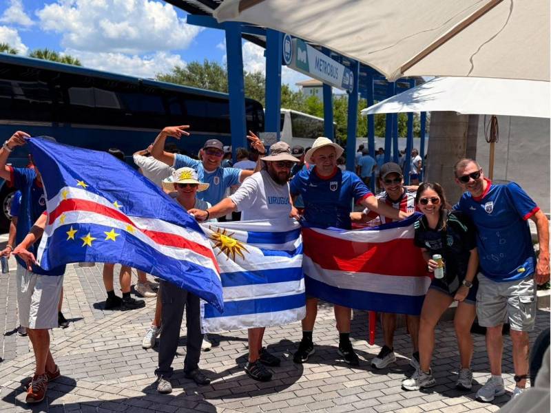 Uruguay y Cabo Verde se miden por la segunda jornada del Mundial.