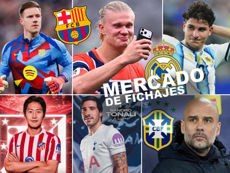 Las últimas novedades en el mercado de fichajes en plena de Copa del Mundo: Real Madrid podría vender a una de sus figuras y el anuncio sobre Erling Haaland tras echar a una Brasil que podría dar la sorpresota.