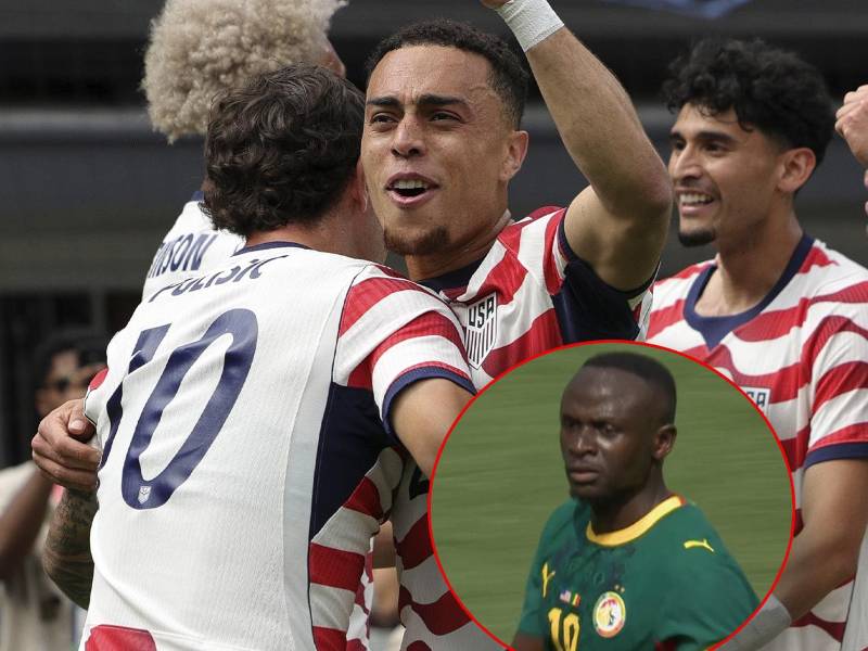 Sadio Mané hizo doblete, pero USA se impone sobre Senegal previo al Mundial