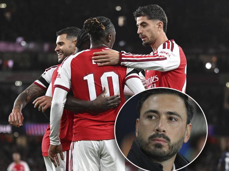 El hijo de Ancelotti no pudo ante el Arsenal y recibió una goleada en Champions