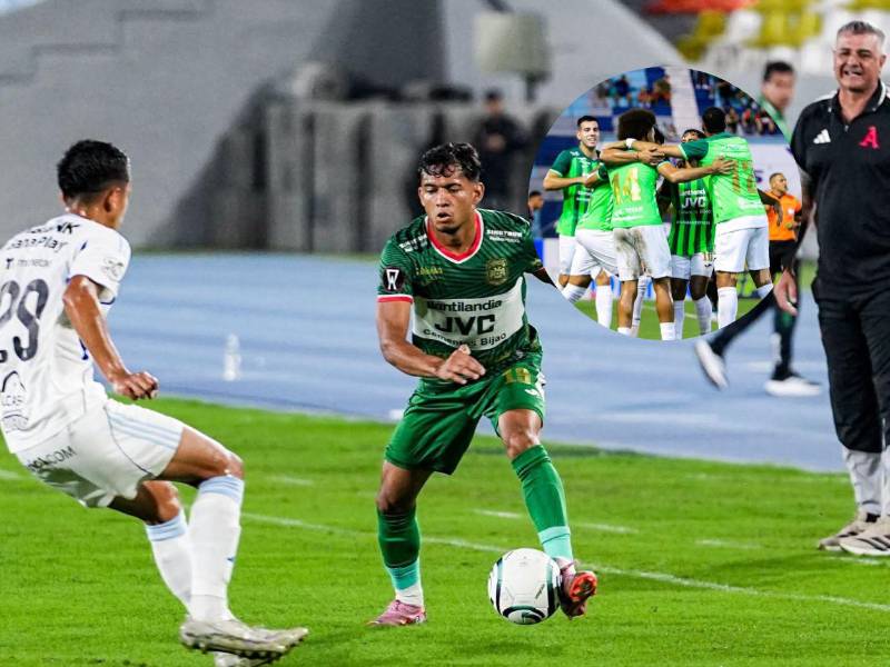 ¡Marathón elimina al Alianza de Diego Vázquez y sella su boleto a la Champions de Concacaf!