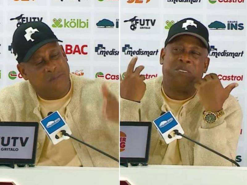 La pregunta que molestó a Medford y deja la conferencia: Los chismes me joden
