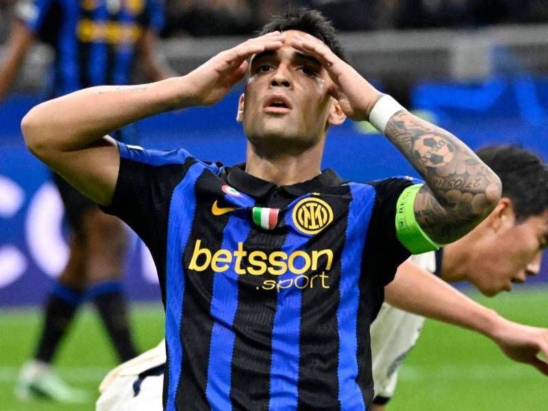 El Inter sufre sorpresiva derrota en Champions y sigue sin poder sumar