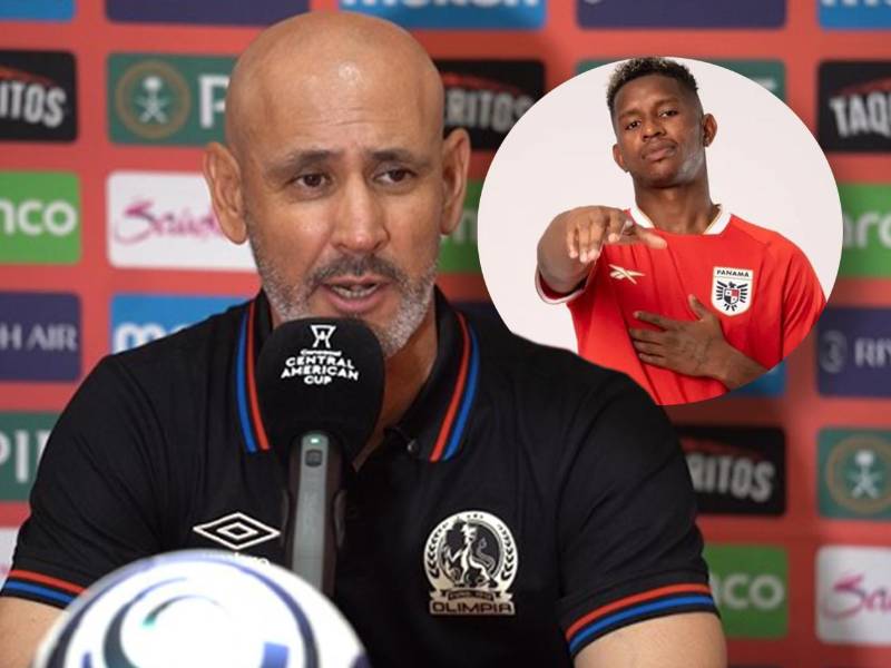 Eduardo Espinel descartó que Olimpia esté en negociaciones por el fichaje del panameño Fidel Escobar.