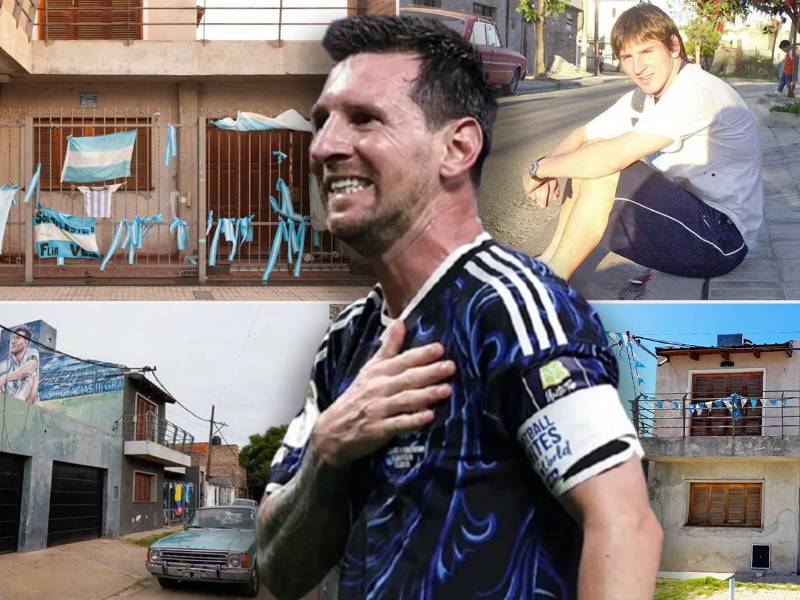 Ubicada en el sur de Rosario, la vivienda donde pasó su infancia conserva la esencia de sus orígenes y se convirtió en una parada obligada para los aficionados y turistas.