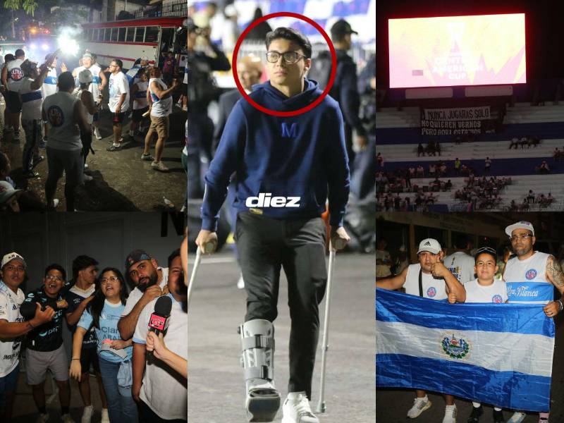 ¡Bonito ambiente en el Estadio Nacional! Motagua confirma lesionado, Alianza armó una tremenda fiesta y la sorpresa de Concacaf en el Estadio Nacional.