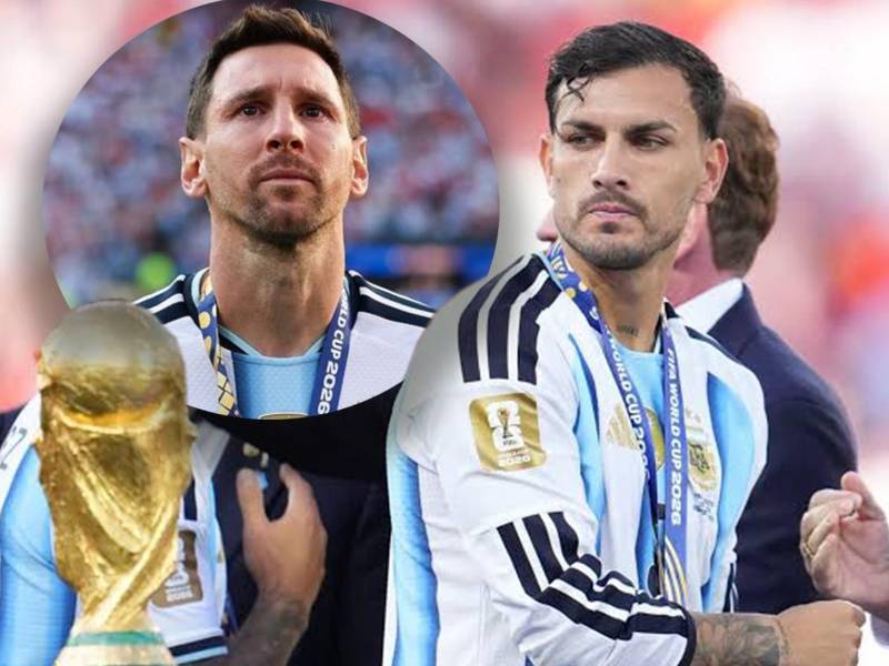 Leandro Paredes deslizó que Messi ya tenía decidido que su última partido con la selección era en la final del Mundial.