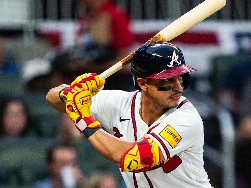 El pelotero hondureño Mauricio Dubón fue protagonista en el partido de los Bravos de Atlanta frente a los Phillies por la serie de comodín.