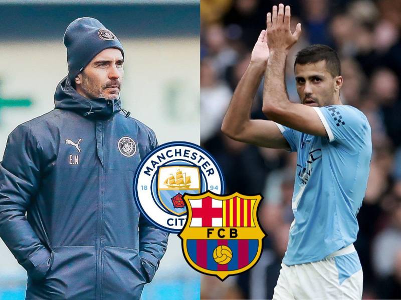 Enzo Maresca, técnico del Manchester City, habló sobre el futuro de Rodri.