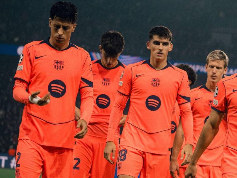 El Barcleona perdió el invicto esta temporada en su visita contra el PSG por la Liga de Campeones.