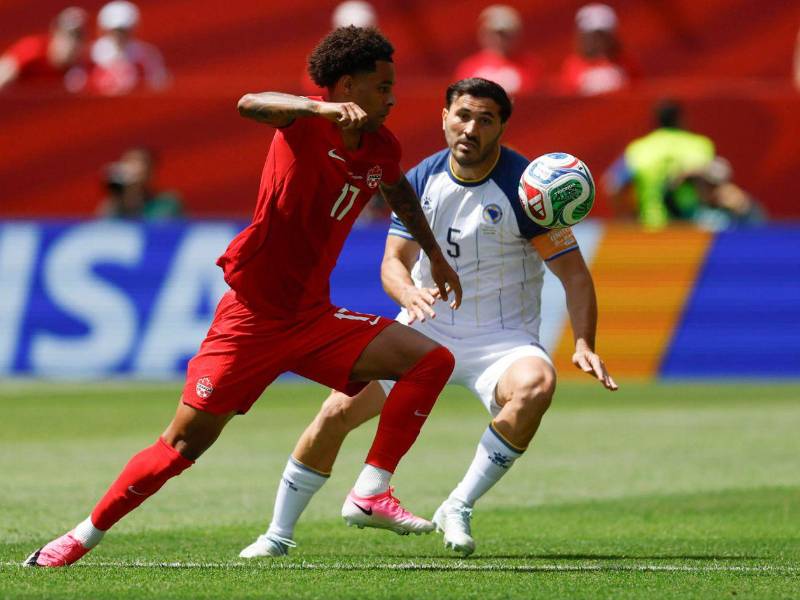 Canadá y Bosnia disputan el tercer encuentro de la Copa del Mundo 2026; el duelo se lleva a cabo en Toronto.