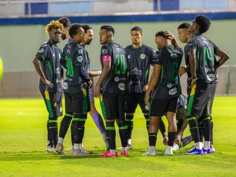 Juticalpa derrotó de local a los Lobos de la UPNFM y firmó su primer triunfo del campeonato.